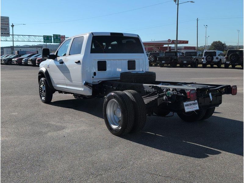 New 2026 RAM 4500 Tradesman Chassis Crew Cab 4x4 60