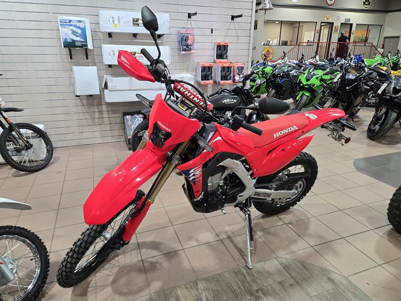 NEW 2026 HONDA CRF450L Image 3
