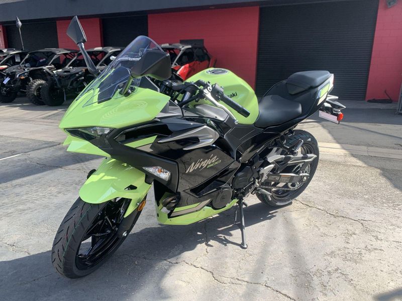 New 2026 Kawasaki NINJA 500 ABS Image 20