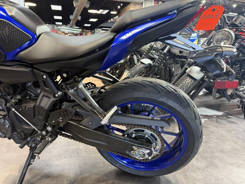 Used 2024 Yamaha MT-07 Image 2