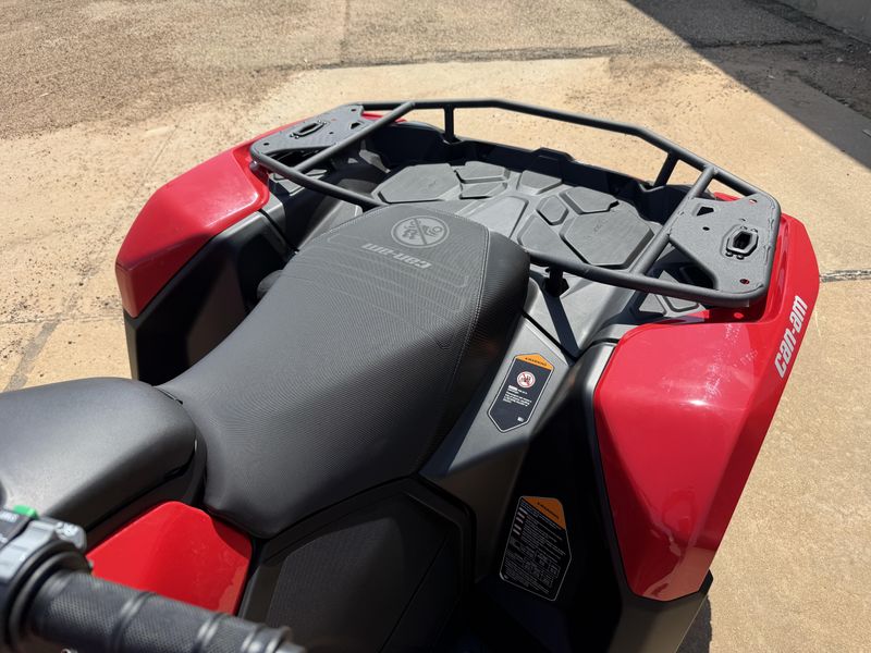 NEW 2026 CAN-AM OUTLANDER DPS 500 Image 9