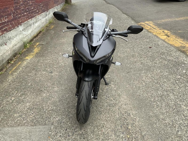2025 Triumph Daytona 660