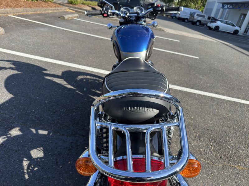 2022 Triumph Bonneville T120 BLUE 