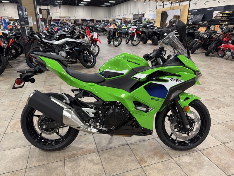 New 2026 Kawasaki NINJA 500 SE ABS Image 16