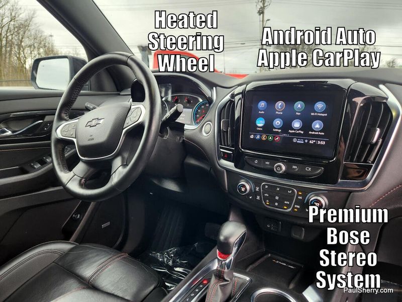 Used 2022 Chevrolet Traverse RS