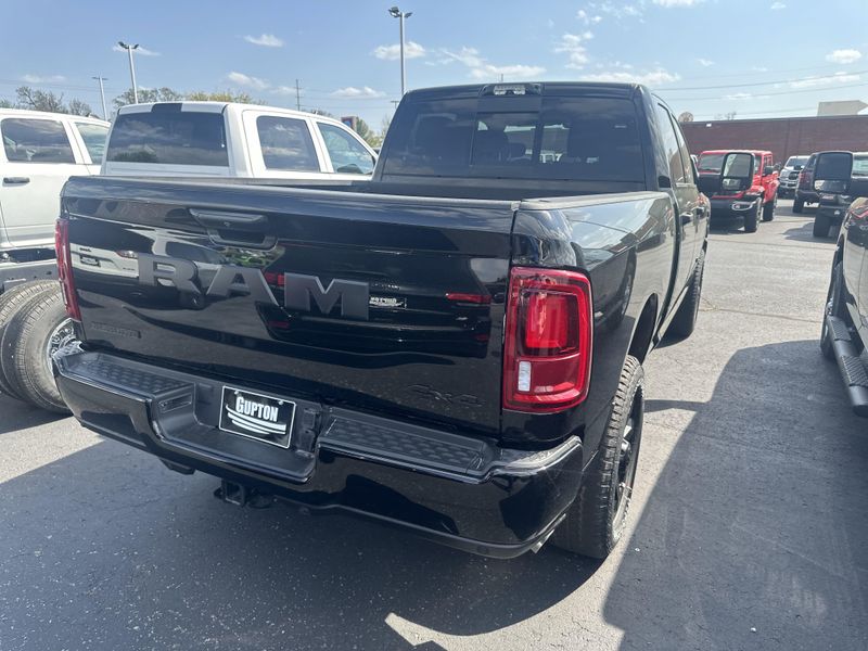 New 2025 RAM 2500 Big Horn Crew Cab 4x4 6