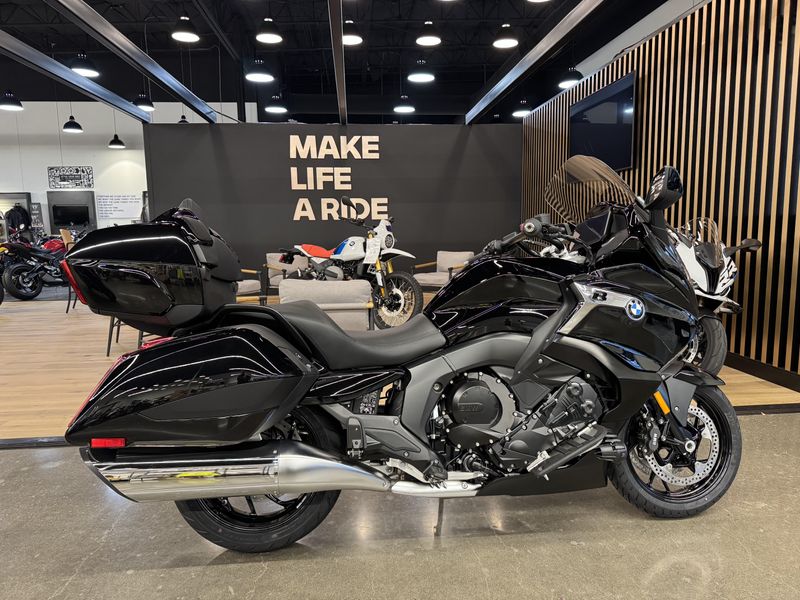 2025 BMW K 1600 B - GRAND AMERICA - BLACK STORM METALLIC 