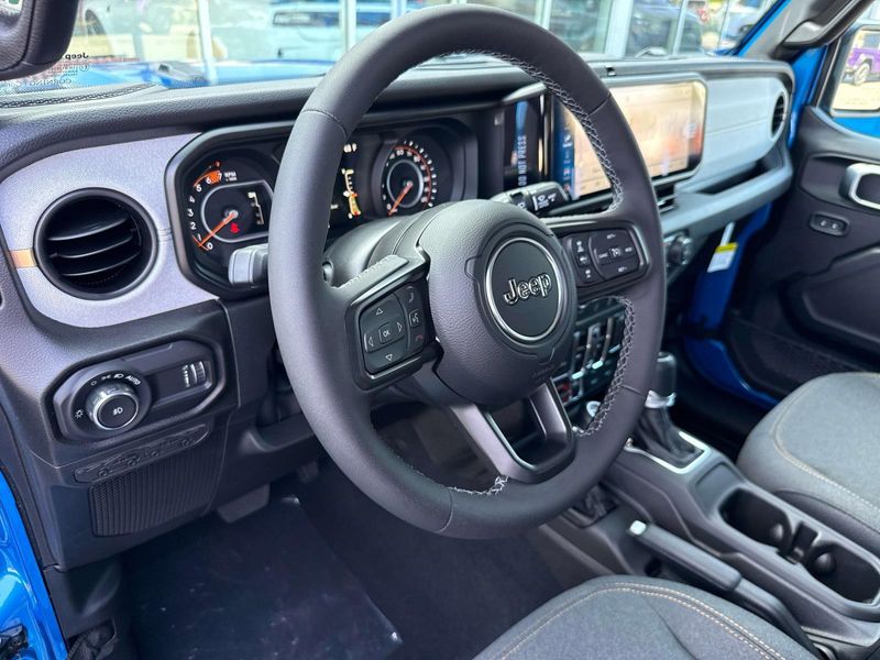 New 2026 Jeep Wrangler 4-door Willys