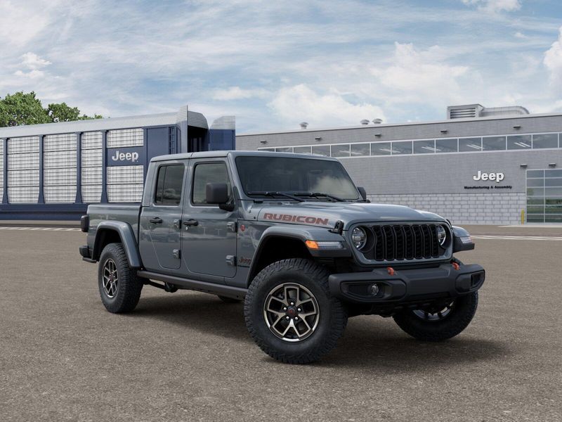 New 2026 Jeep Gladiator Rubicon 4x4Image 5