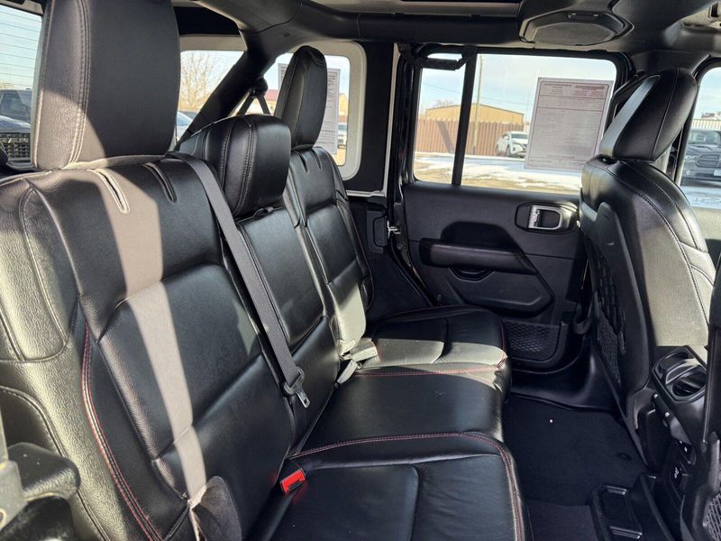 2021 Jeep Wrangler Unlimited RubiconImage 12