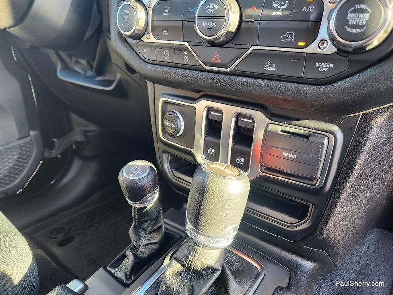 New 2026 Jeep Wrangler 2-door Sport S