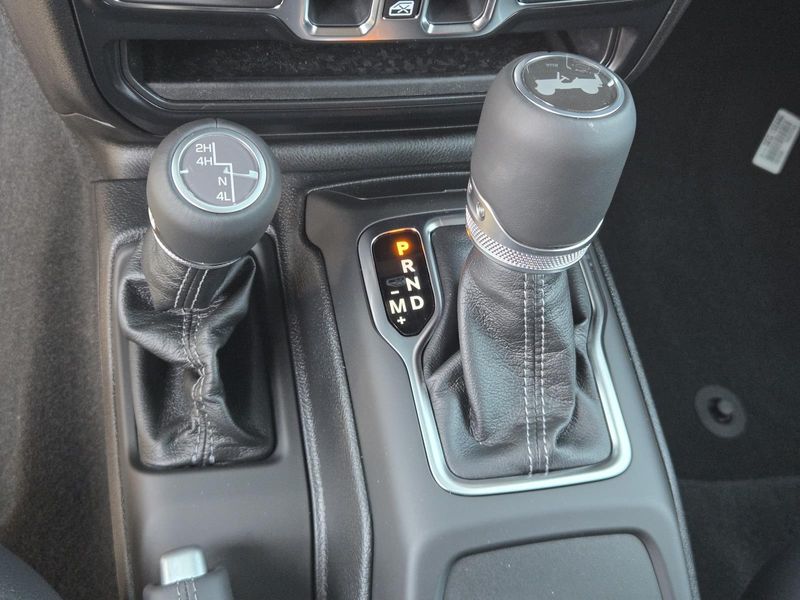 New 2026 Jeep Wrangler 4-door Sahara
