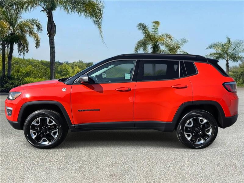 2018 Jeep Compass Trailhawk photo 2