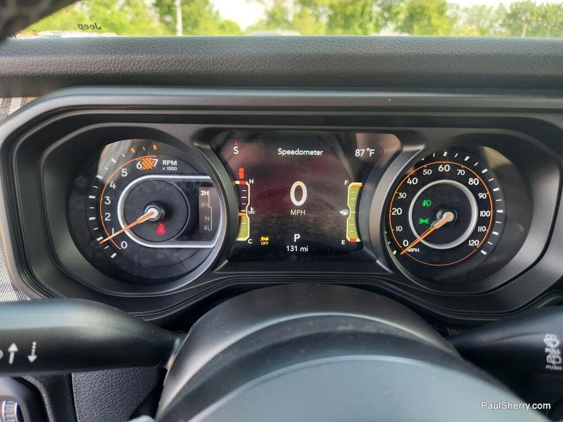 New 2026 Jeep Wrangler 4-door 85th Anniversary Edition