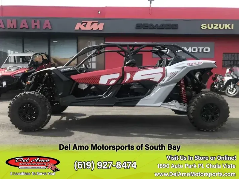 2024 Can-Am MAVERICK X3 MAX RS TURBOImage 8