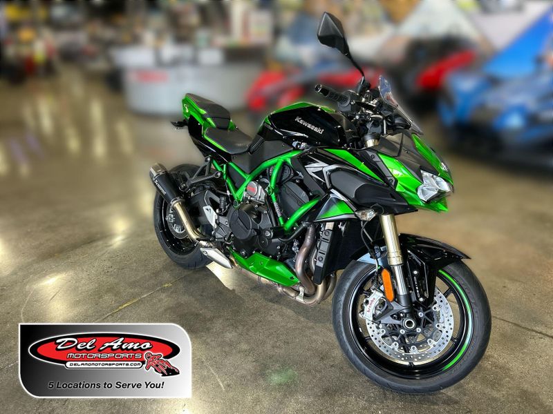 Used 2022 Kawasaki Z H2 SE 