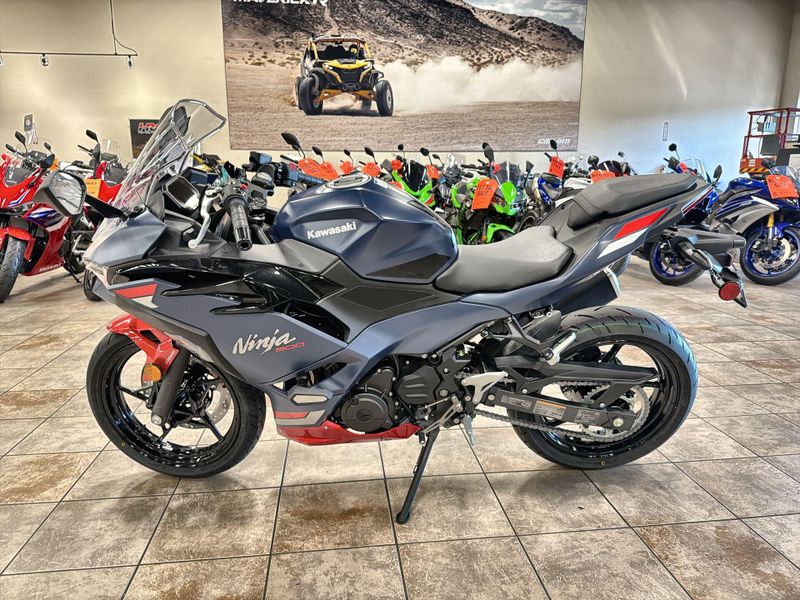 New 2026 Kawasaki NINJA 500 SE ABS Image 14