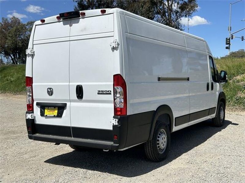 New 2024 RAM Promaster 3500 Tradesman Cargo Van High Roof 159