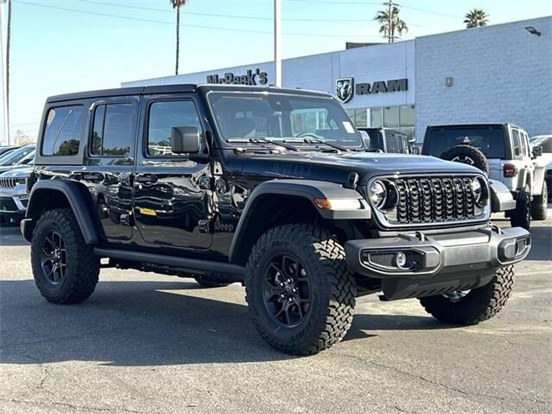New 2025 Jeep Wrangler 4-door WillysImage 10