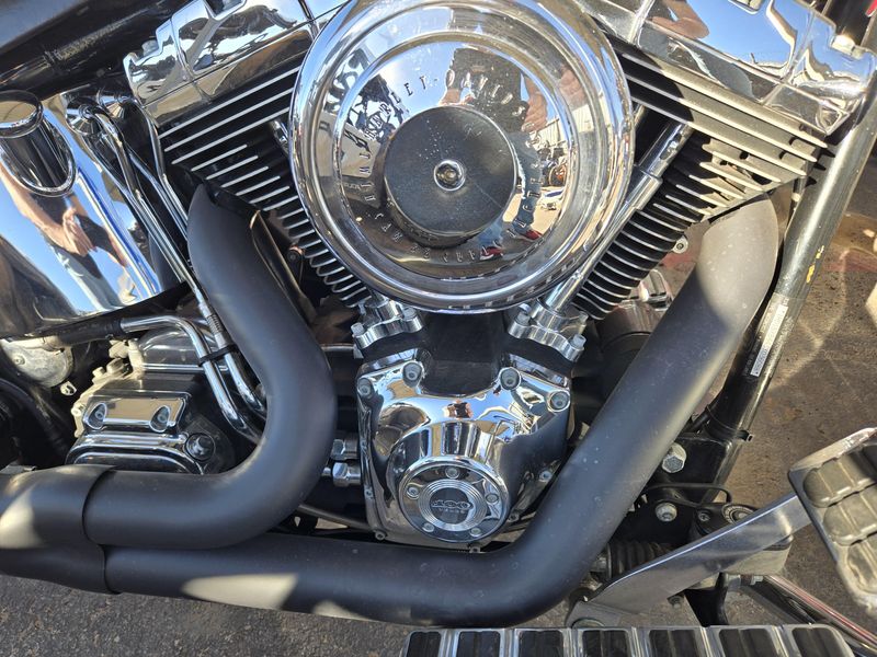 USED 2003 HARLEY FAT BOY Image 8