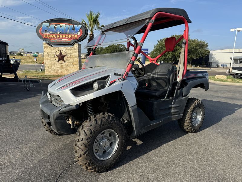 2011 Kawasaki TERYX 750 FI 4x4 SPORTImage 1