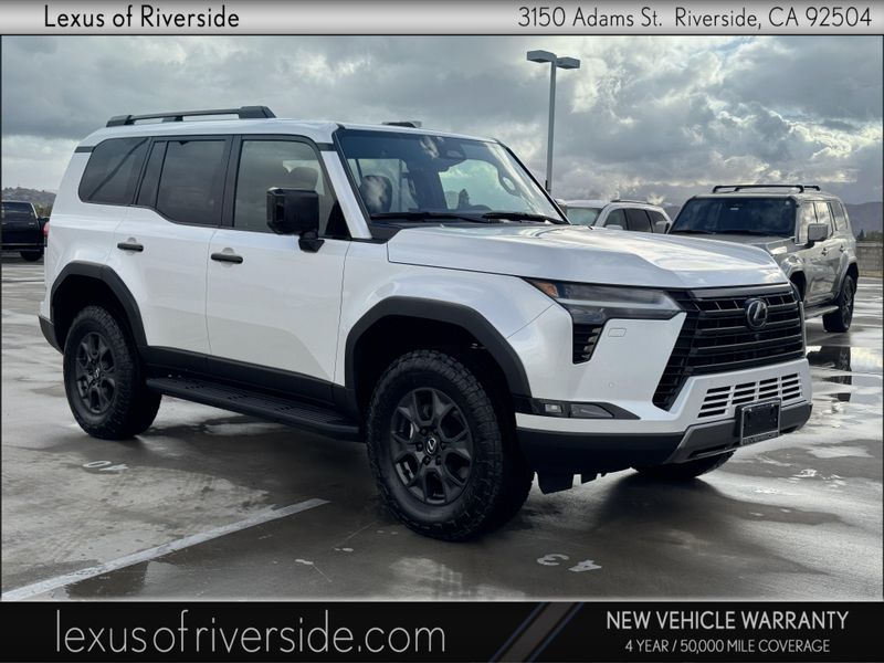 New 2026 Lexus GX 550 OvertrailImage 1