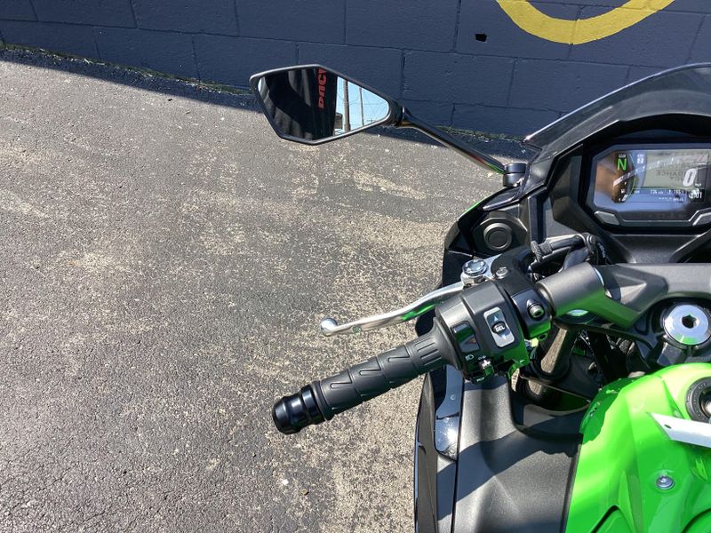 Used 2024 Kawasaki Ninja 650 ABS KRT Edition 