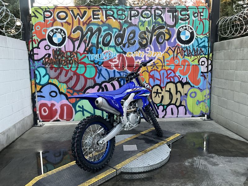 New 2026 Yamaha YZ250F Image 5