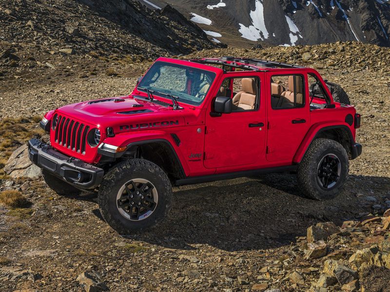 Used 2021 Jeep Wrangler Unlimited RubiconImage 1