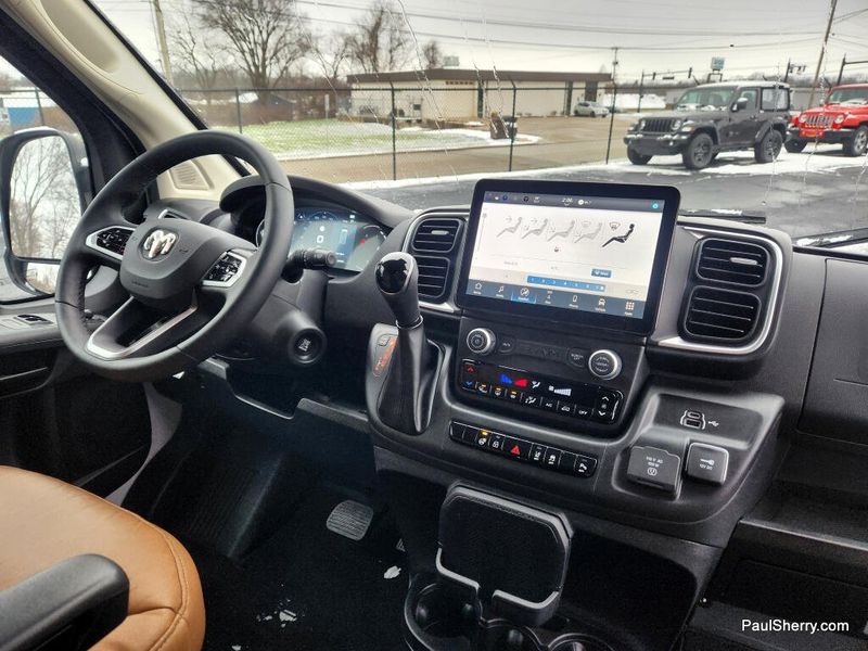 New 2026 RAM Promaster 2500 Slt+ Window Van High Roof 159' Wb