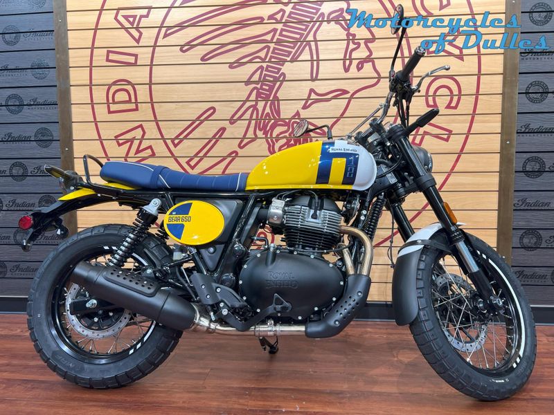 New 2025 Royal Enfield Bear 650 Image 3
