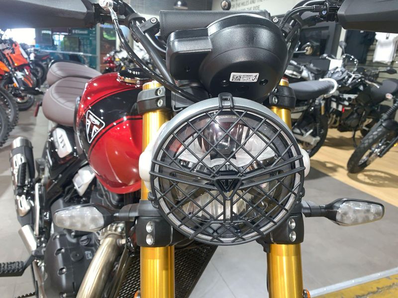 New 2025 Triumph SCRAMBLER 400 X Image 16