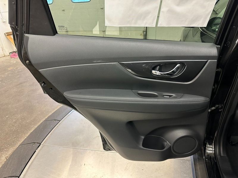 2020 Nissan Rogue SV in a Magnetic Black Pearl exterior color and Charcoalinterior. Marina Auto Group (855) 564-8688 marinaautogroup.com 