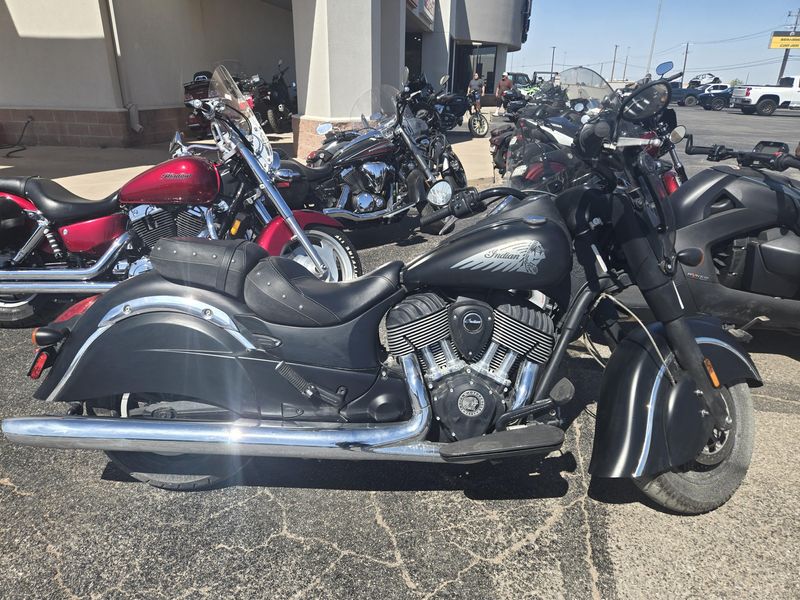 USED 2018 INDIAN MOTORCYCLE CHIEF DARK HORSE Image 2