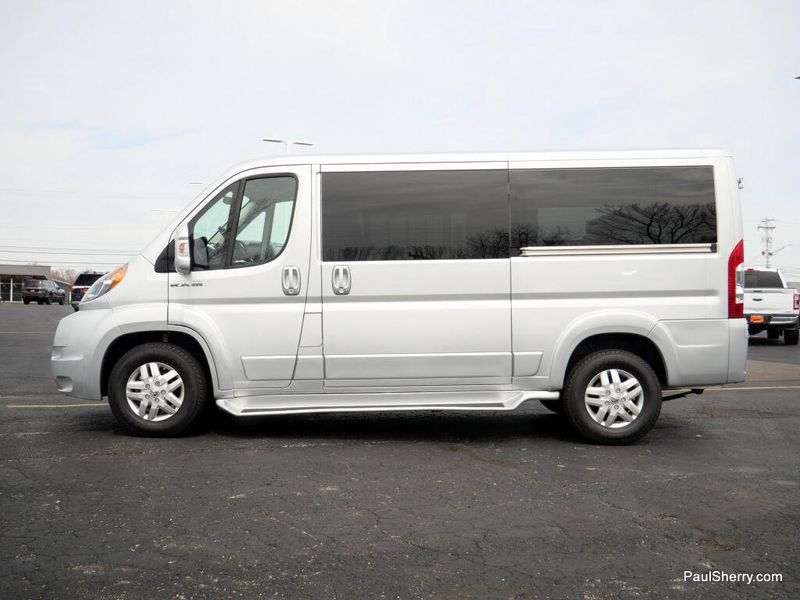 Used 2017 RAM ProMaster 1500 Low Roof
