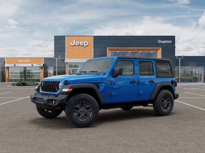 New 2026 Jeep Wrangler 4-door Sport SImage 28