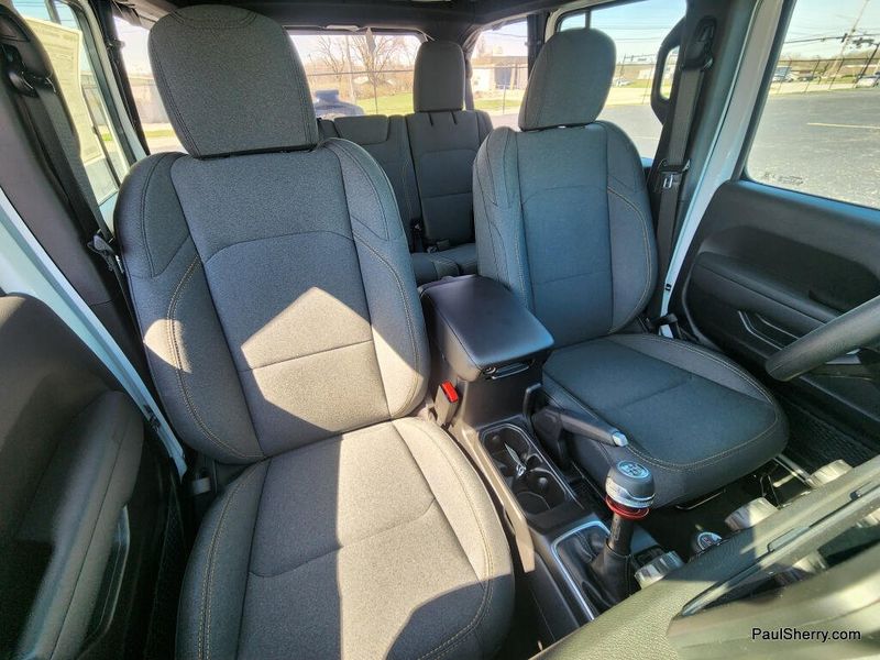 New 2026 Jeep Wrangler 4-door Sport