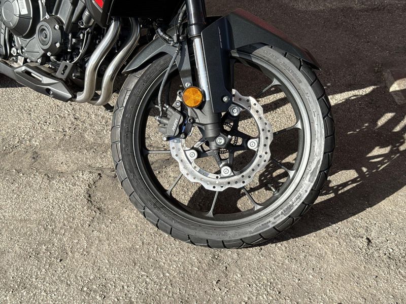 New 2025 Honda NX500 Image 10