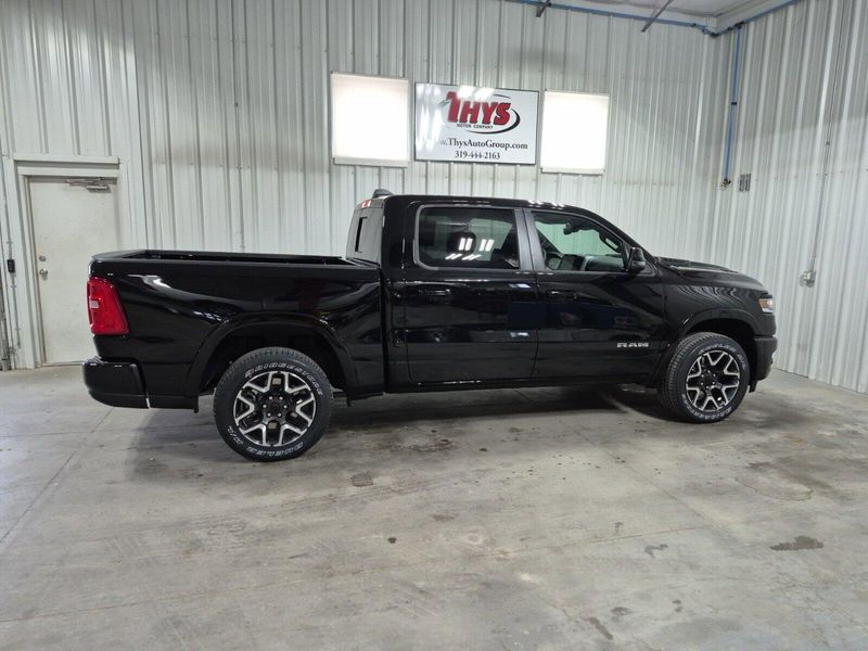 2025 RAM 1500 Laramie Crew Cab 4x4 5