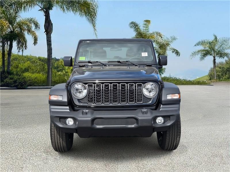 New 2026 Jeep Wrangler 4-door Sport