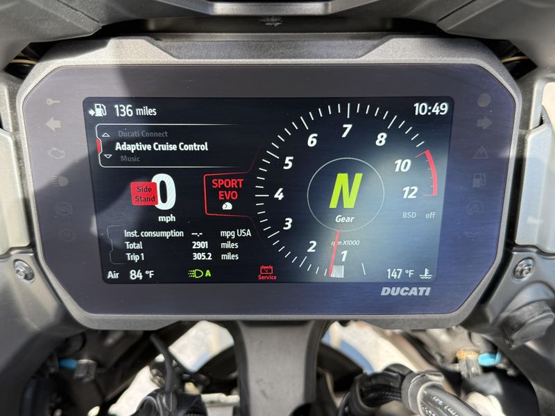 2022 Ducati Ducati Multistrada V4 S Travel + Radar Spoked Wheels