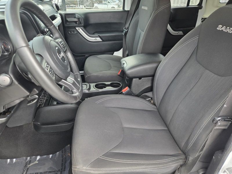 Used 2018 Jeep Wrangler JK Unlimited Sahara 4x4