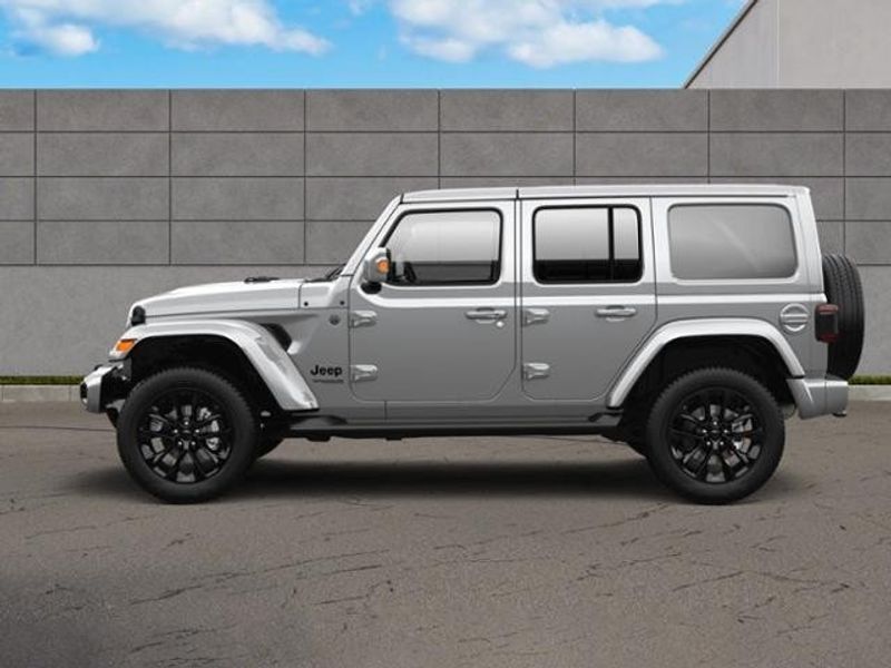 2022 JEEP Wrangler Unlimited High Altitude 4x4Image 4