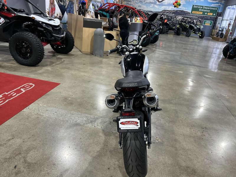 2018 Ducati SCRAMBLER 1100 SPORT  in a BLACK exterior color. Del Amo Motorsports of Redondo Beach (424) 390-7811 delamomotorsports.com 