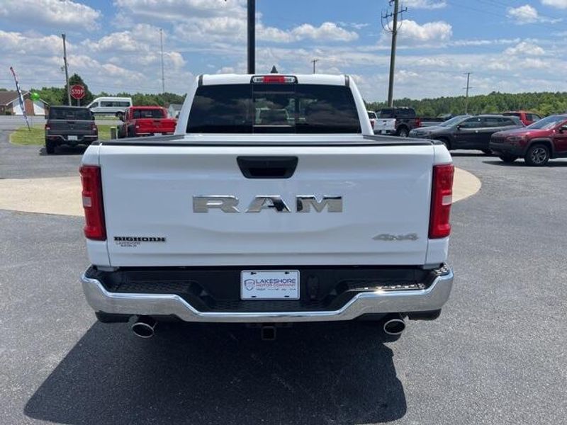 2025 RAM 1500 Big Horn Crew Cab 4x4 5