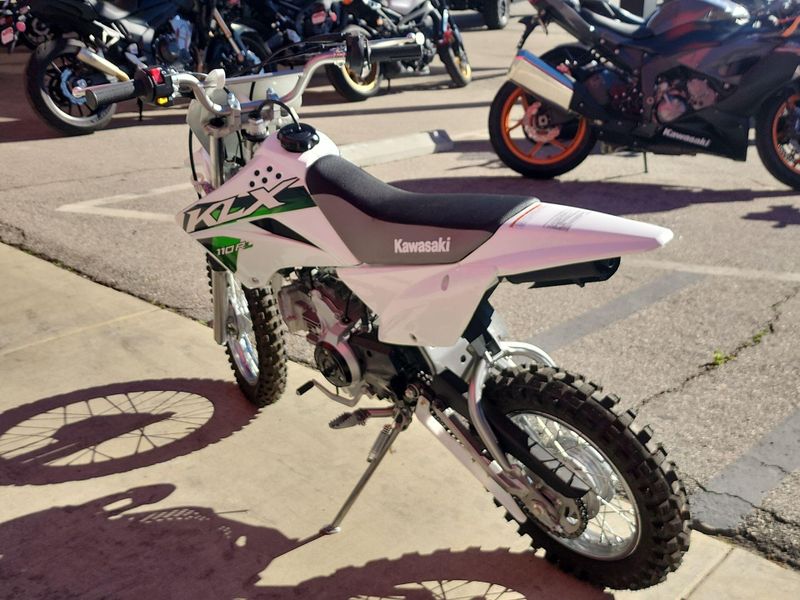 New 2026 Kawasaki KLX 110R L Image 13
