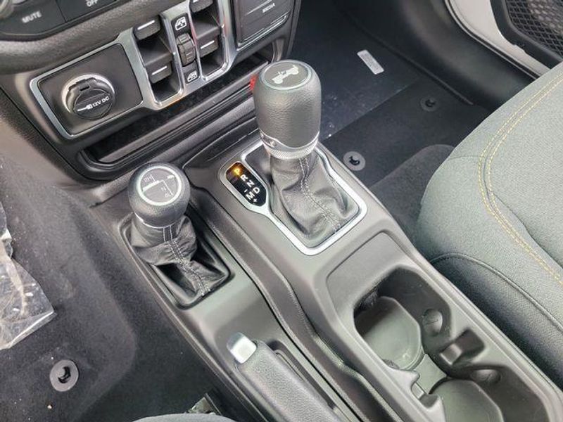 New 2026 Jeep Wrangler 4-door Sport