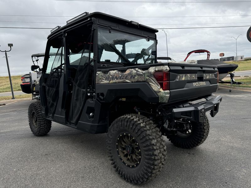 2025 Polaris RANGER CREW XP 1000 PREMIUM PURSUIT CAMOImage 7