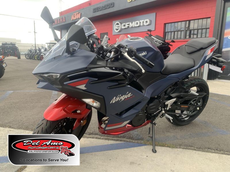 New 2026 Kawasaki NINJA 500 ABS Image 1