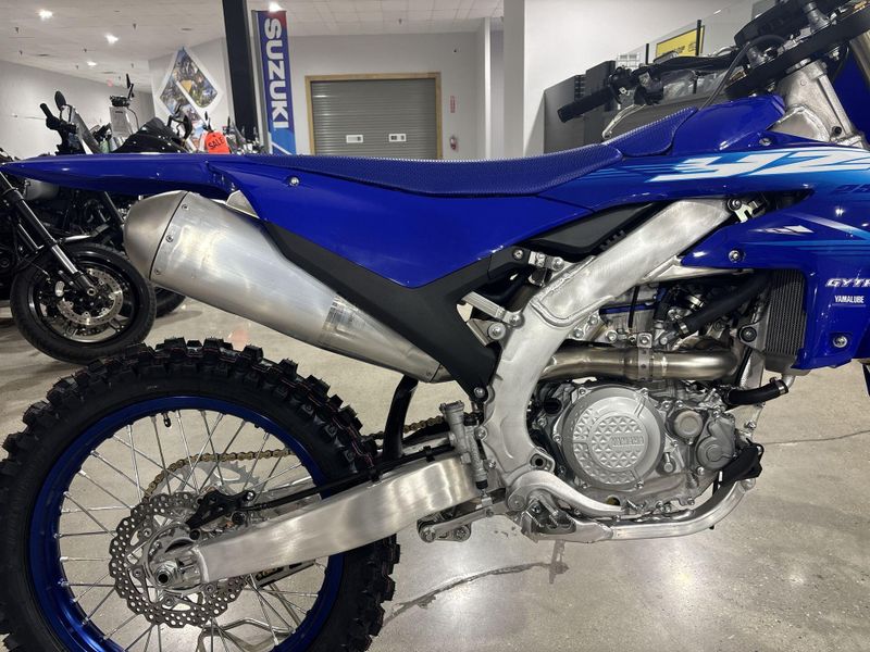 New 2027 Yamaha YZ250F Image 16